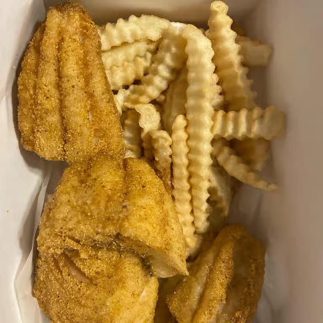 Pickerel.