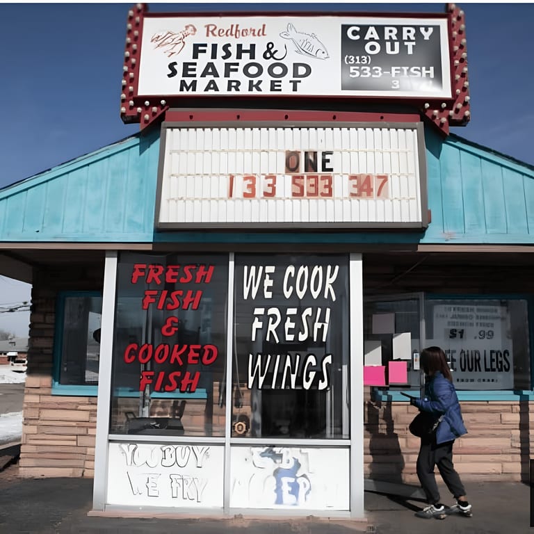 Welcome to Redford Fish & Seafood Market