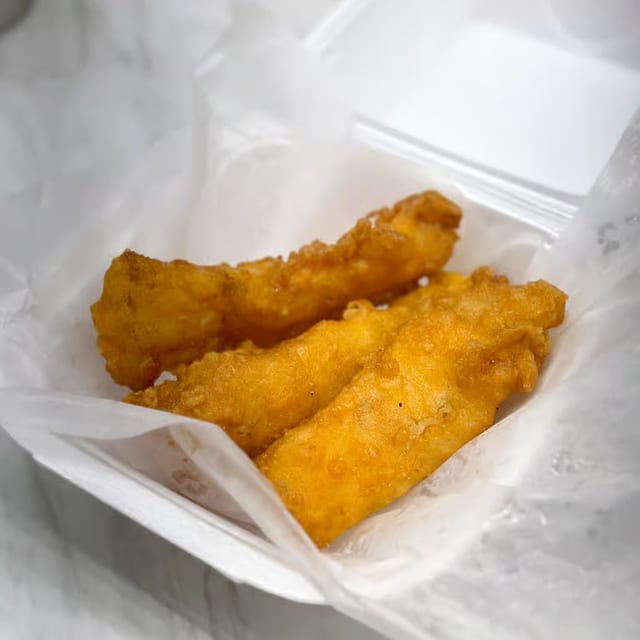 Cod Fish.