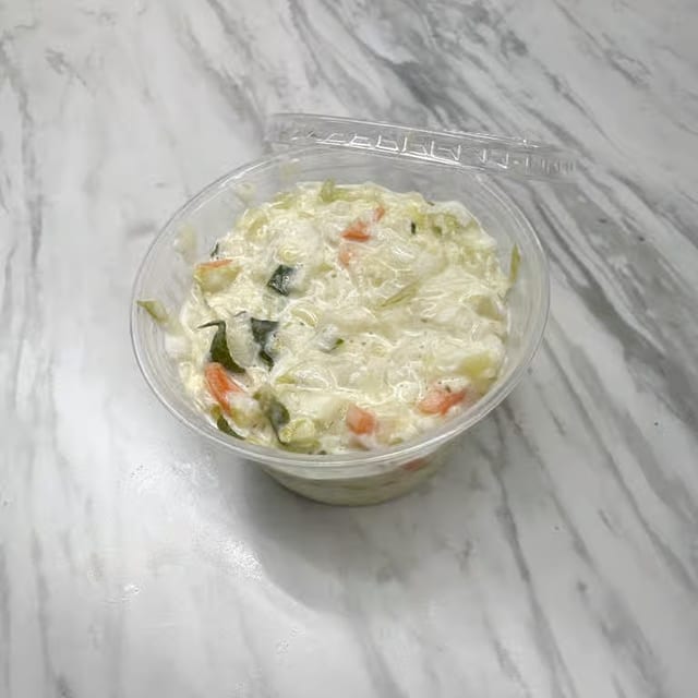 Coleslaw.