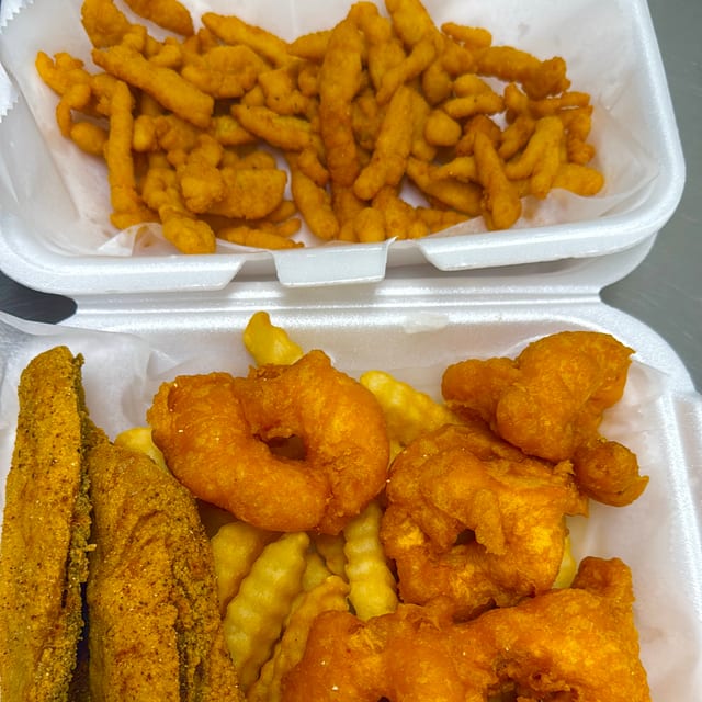 Seafood Combo.