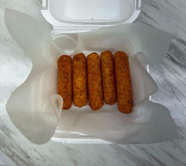 Cheese Sticks.