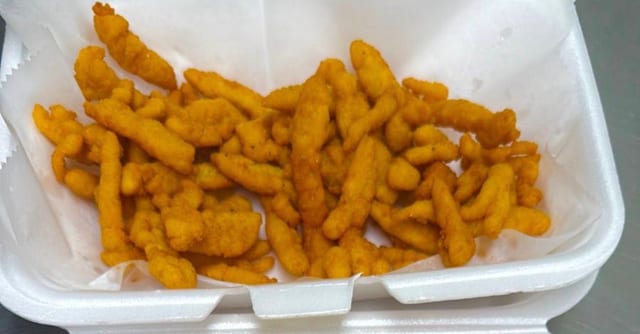 Clam Strips.